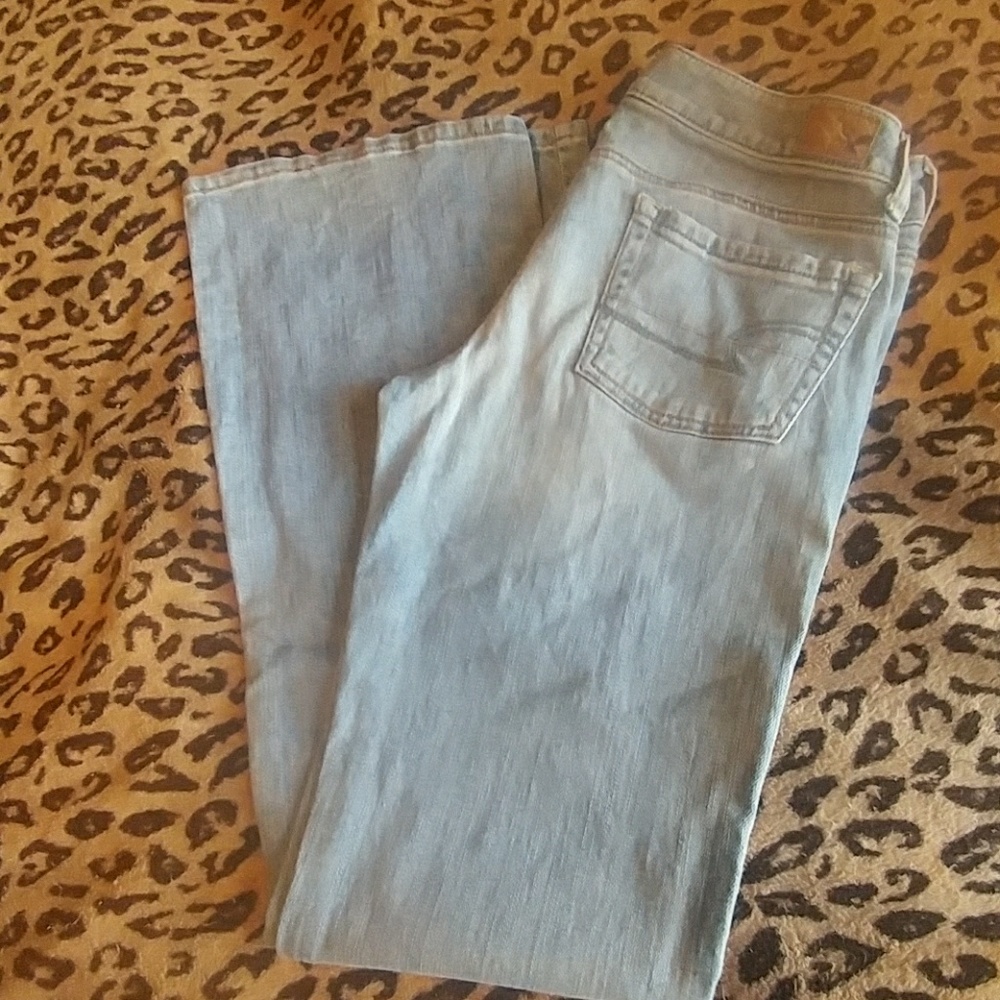 ❤American eagle favorite boyfriend stretch sz 6L